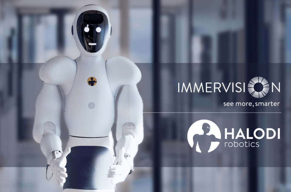 Immervision Brings Human-like Vision Capabilities to Halodi Robotics