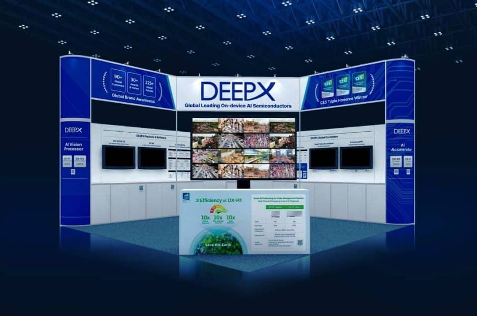 DEEPX Expands First-Generation AI Chips into Intelligent Security and Video Analytics Markets