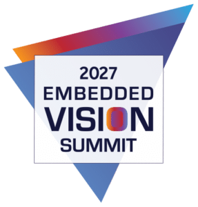 2027 Embedded Vision Summit logo